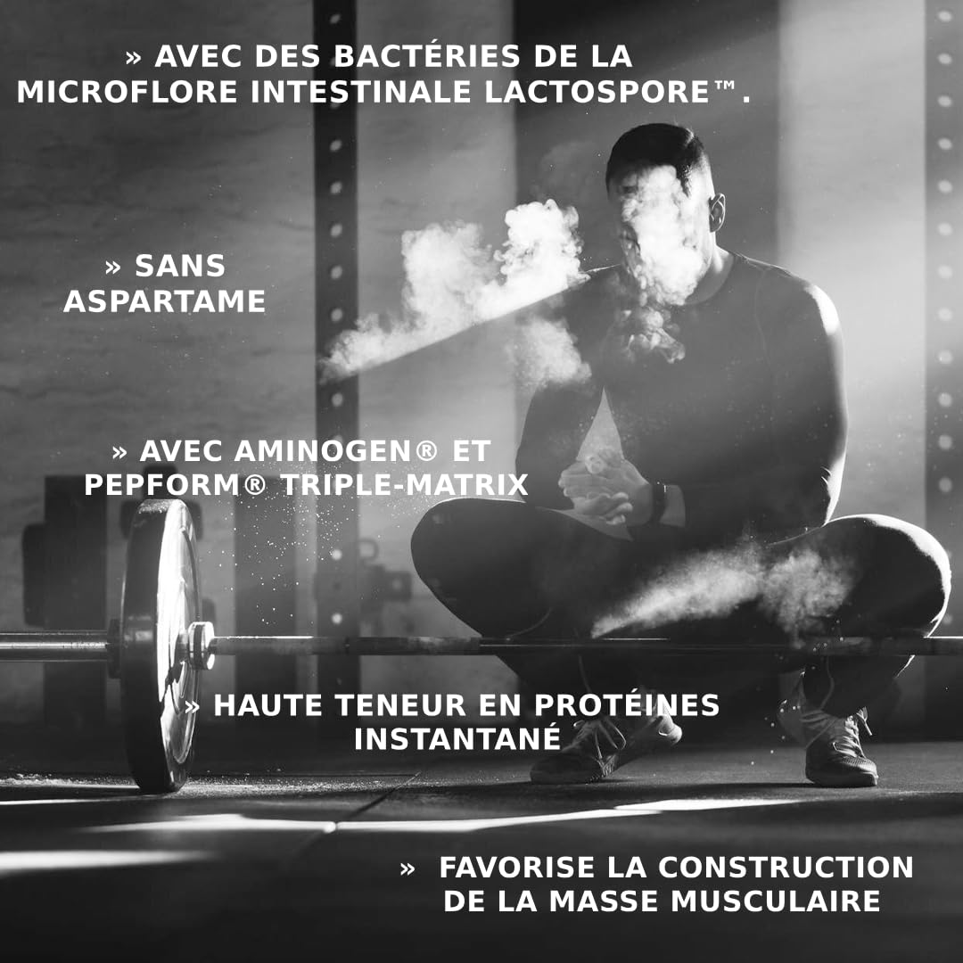 Amix - ISOHD 90 CFM Protein - Augmente la Masse Musculaire et Aide à la Récupération - Protéine de Lactosérum Instantanée - Sans Aspartame - Lait Vanille - 1.8 Kg