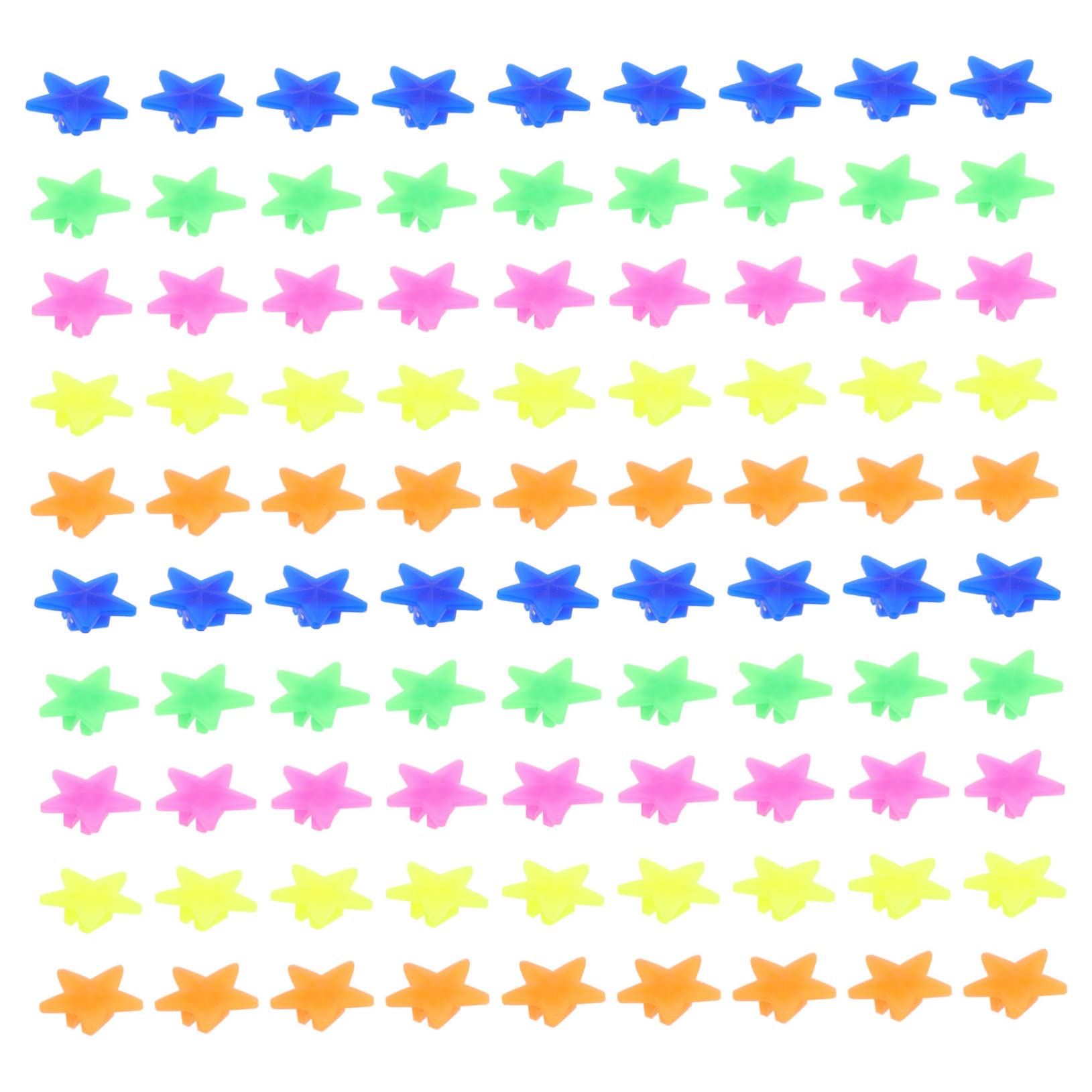 POPETPOP 720pcs Wheel Beads Bike Decor Clips Bike Accessories for Boys and Girls Easy to Install Wheel Decoration Supply