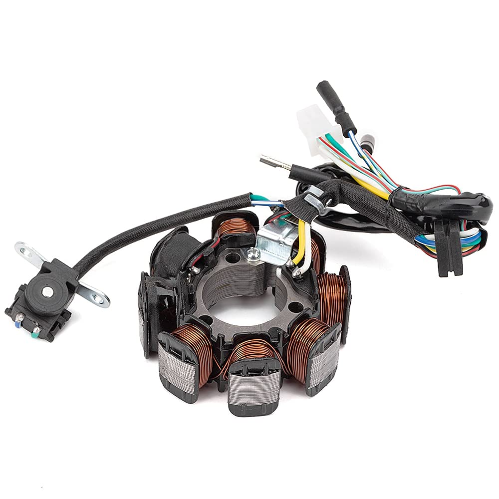 GOOFIT Magnetstatorspule Für CT110 Postie Bike 1991-2013 – Ersatz Für 31120-459-921