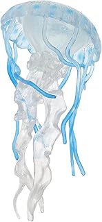 Zerodeko Plastic Jellyfish Toys, Jellyfish Figurines Model, Simulated Sea Life Animals Figurines, Realistic Plastic Ocean Animals Model for Sea Animal Collectionâ€¦