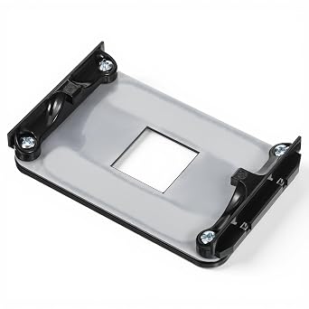 AM4 Bracket AM4 Backplate Backplane Mounting Bracket Cpu Heatsink Retention Brackets Contact Frame Cpu Fan Cooling Motherboard Mounting Sheet Plate for Socket