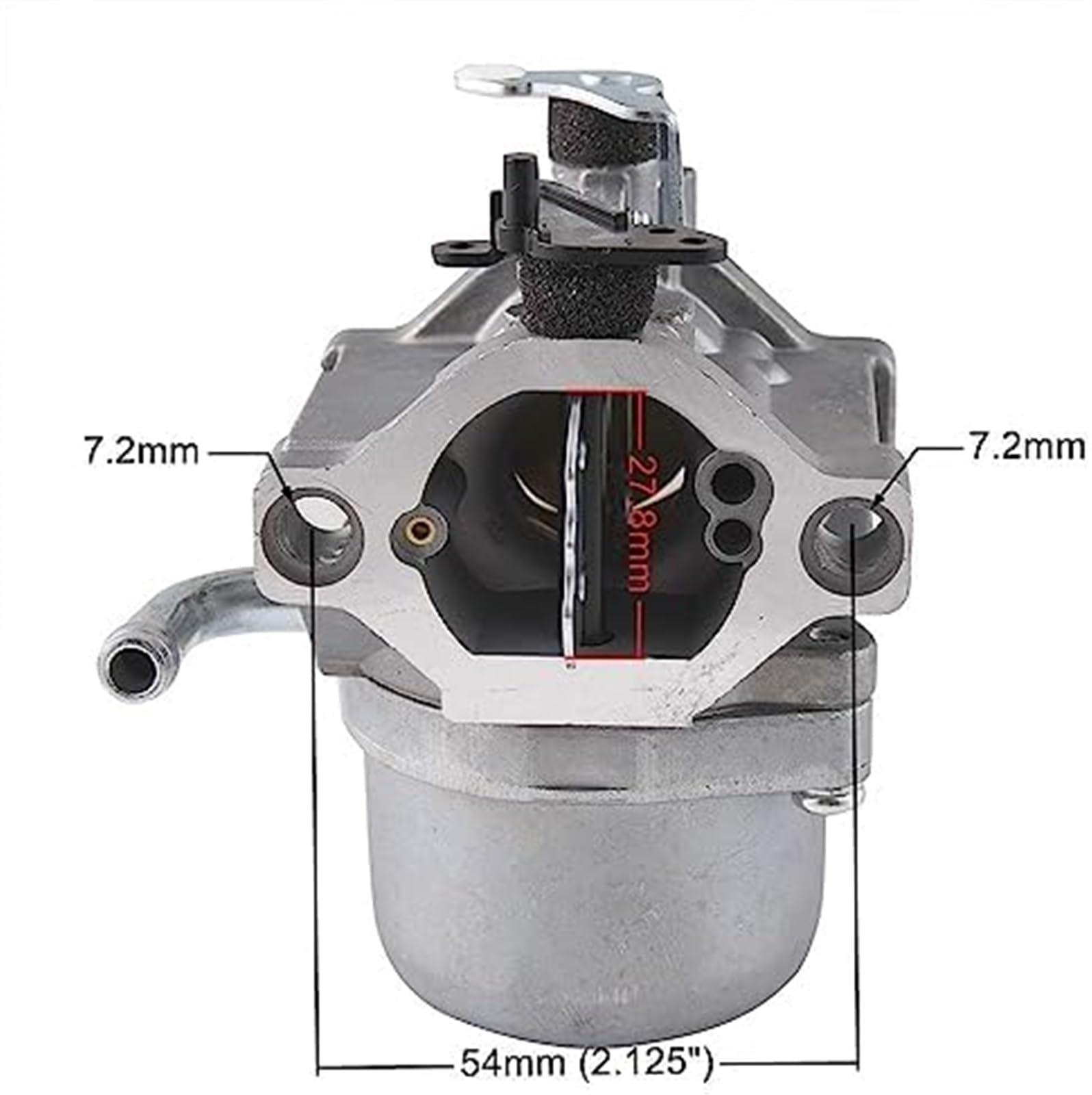 Gaźnik 21B972 590399 796077 21A807 21A877 21A902 21D807 215705 215707 Silnik Cc760 Kosiarka Carburador Carb Filtr powietrza Gaźnik kosiarki