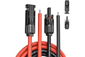 Kohree 30 Feet Solar Panel Extension Cable