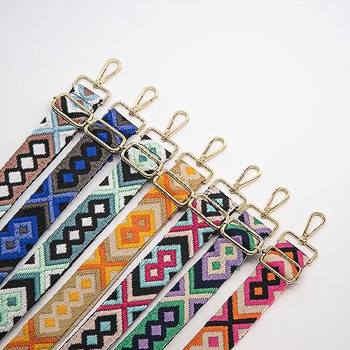 Image of S&loyoe Purse Straps Replacement Crossbody Bag Strap Adjustable Wide Guitar Straps for Handbags 1.5inch