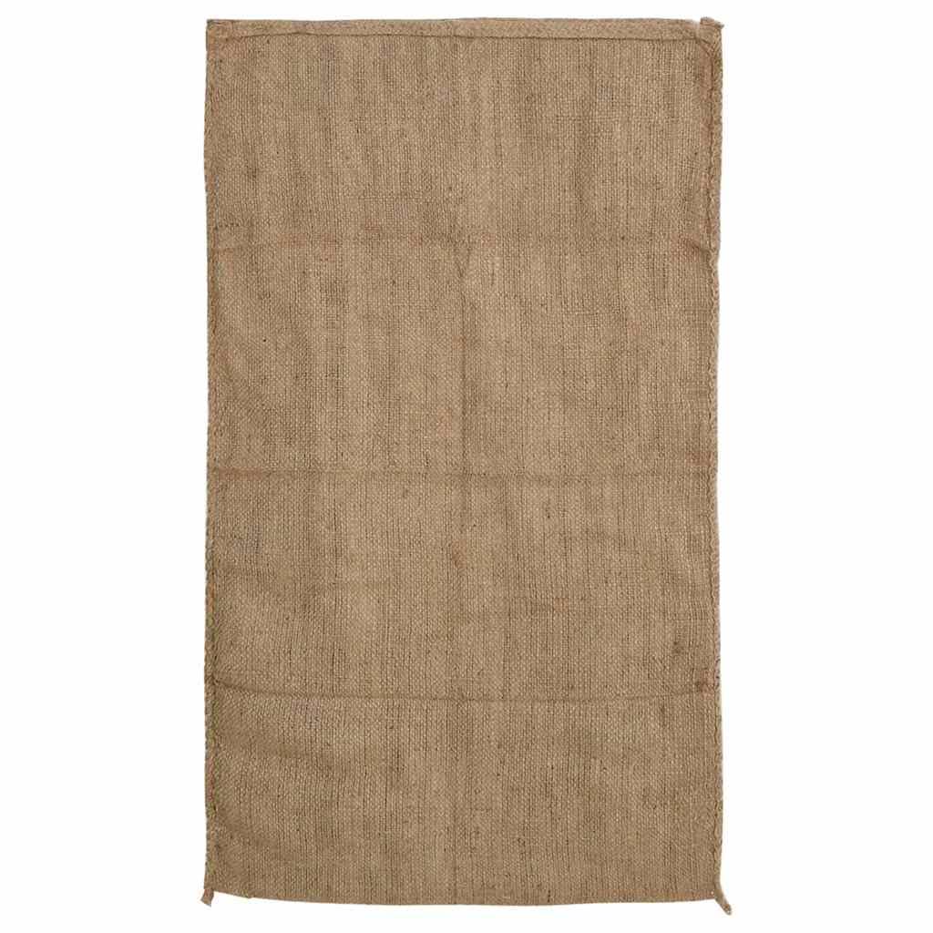 30x Jutesäcke 60 x 105 cm Garten-Säcke für Erde Pflanzen Kartoffeln Getreide Lagerung Transport