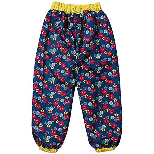 Lzh Girl Baby Kid Waterproof Hooded Coat Jacket Outwear Suit Raincoat Hoodies With Pants Yellow 6(For Age 5-6Y) #TOP6