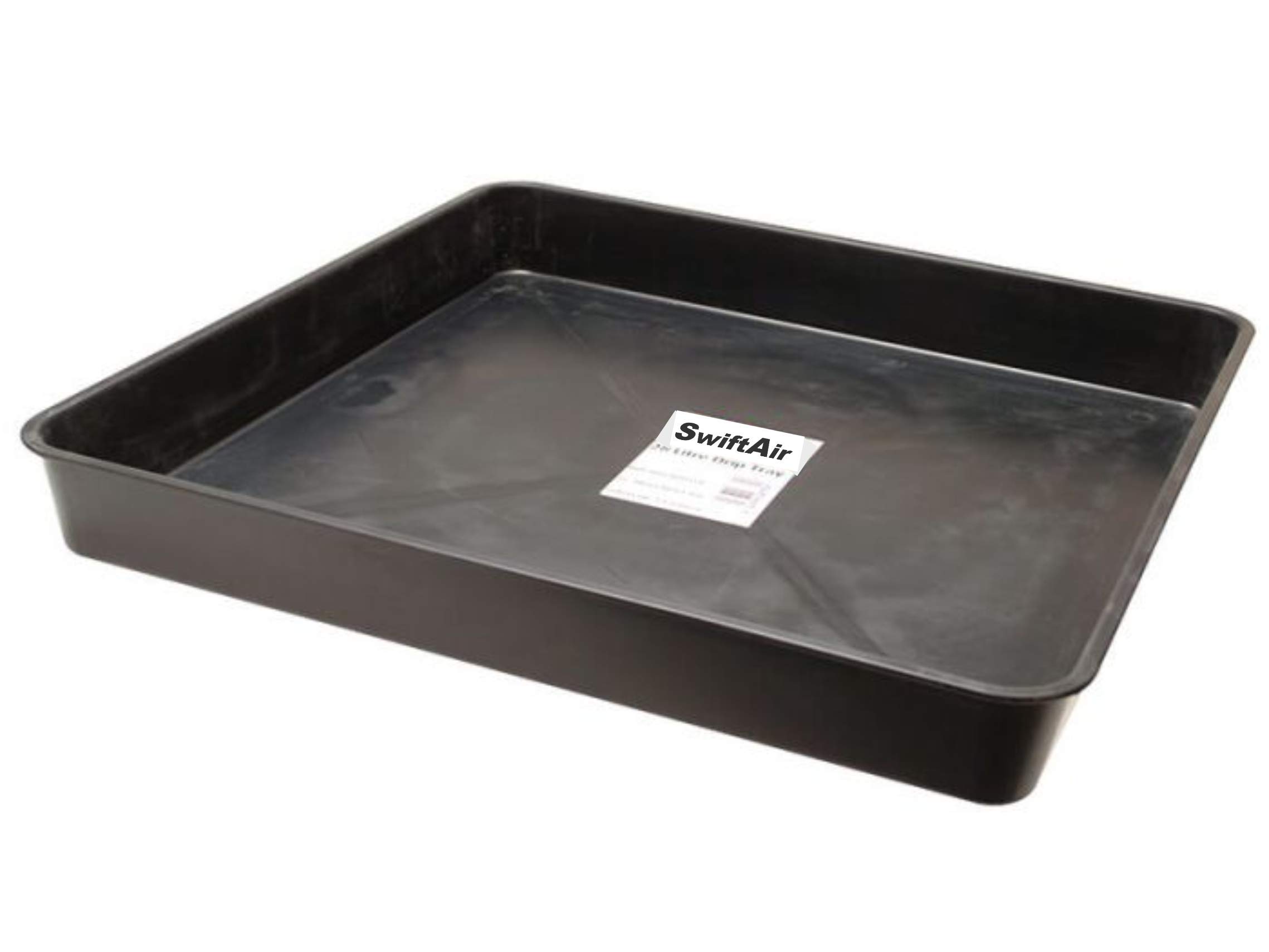 Swiftair Drip Tray Gravel Tray Garden Tray 60 x 60 x 7 cm - 28 Litres (6.1gal) (24 Inch)