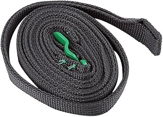 Correias de bagagem Cinto de mala, aço inoxidável leve + correias PP Acessórios de viagem portáteis Correias de bolsa para cinto de mala para bagagem grande(verde)