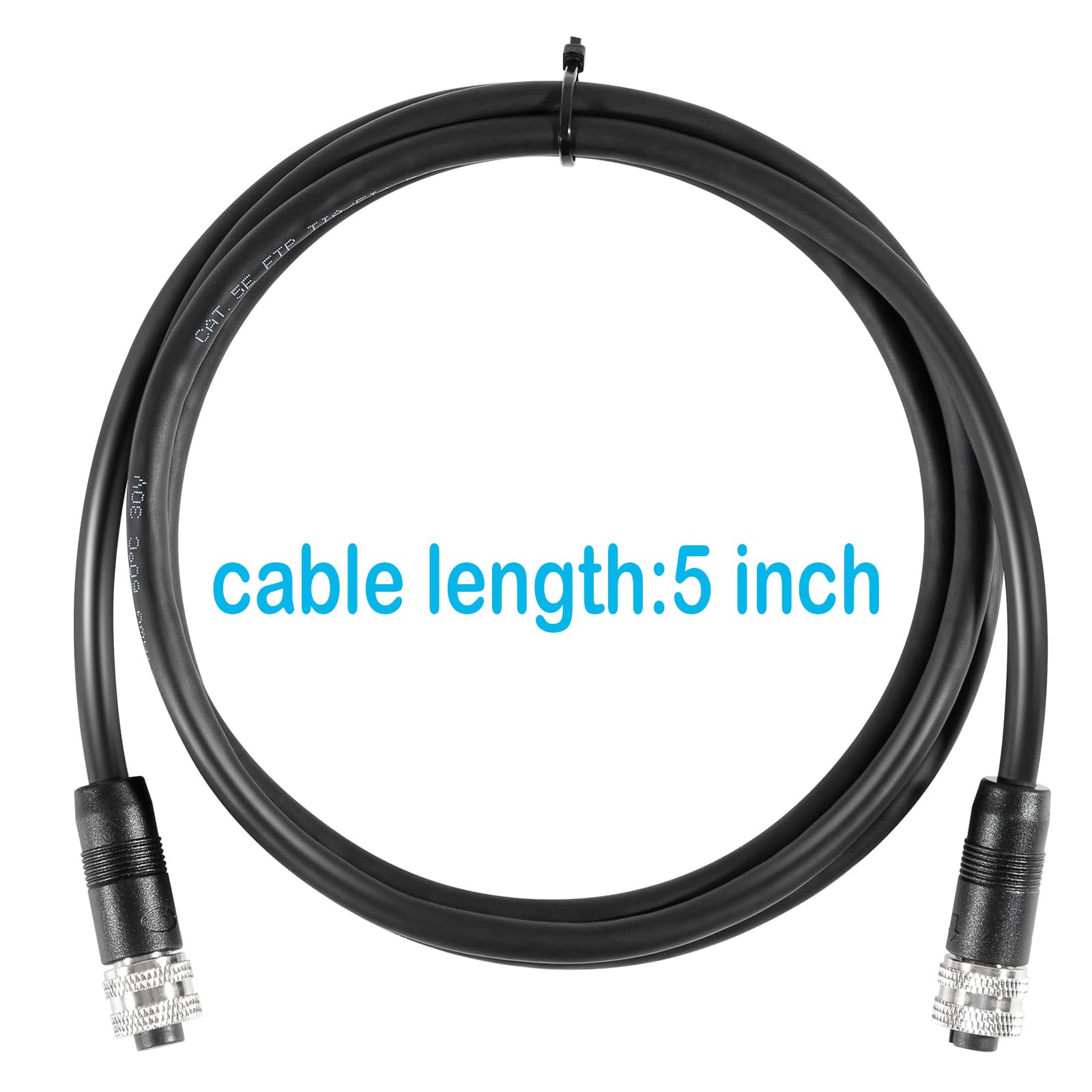 720073-6 AS EC 5E Ethernet Cable, Black, 5-Foot Compatible with Humminbird All Helix 15, Helix 12, Helix 10, Helix 9, Helix 8, Helix 7 (G2N and G3N only); 2 All 11xxci, 9xxci, 8xxci, 7xxci