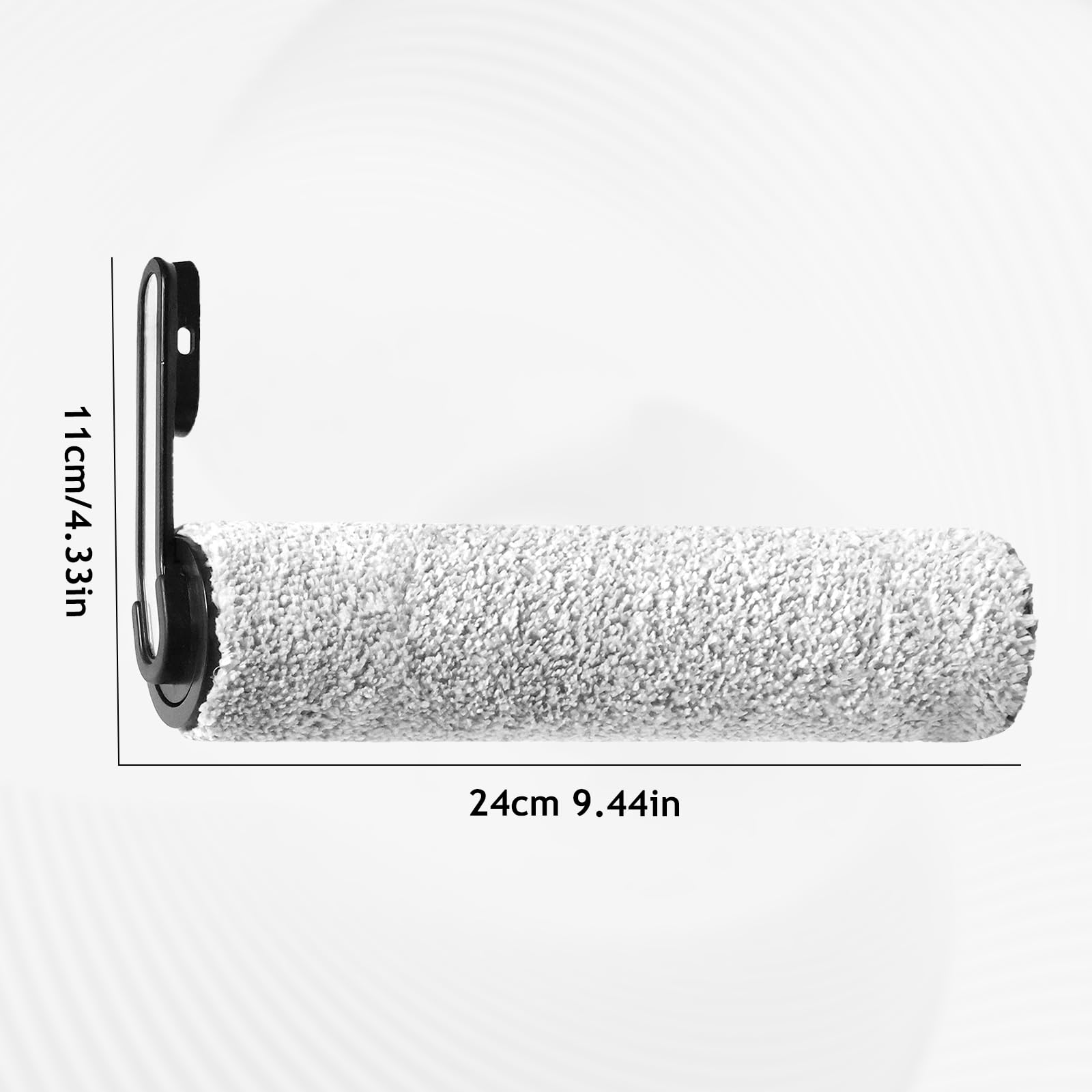 Set Ricambio Per Tineco IFloor 5 Breeze - 2 Spazzole Rullo + 2 Filtri HEPA, Per Aspirapolvere Lavapavimenti - Foto 7