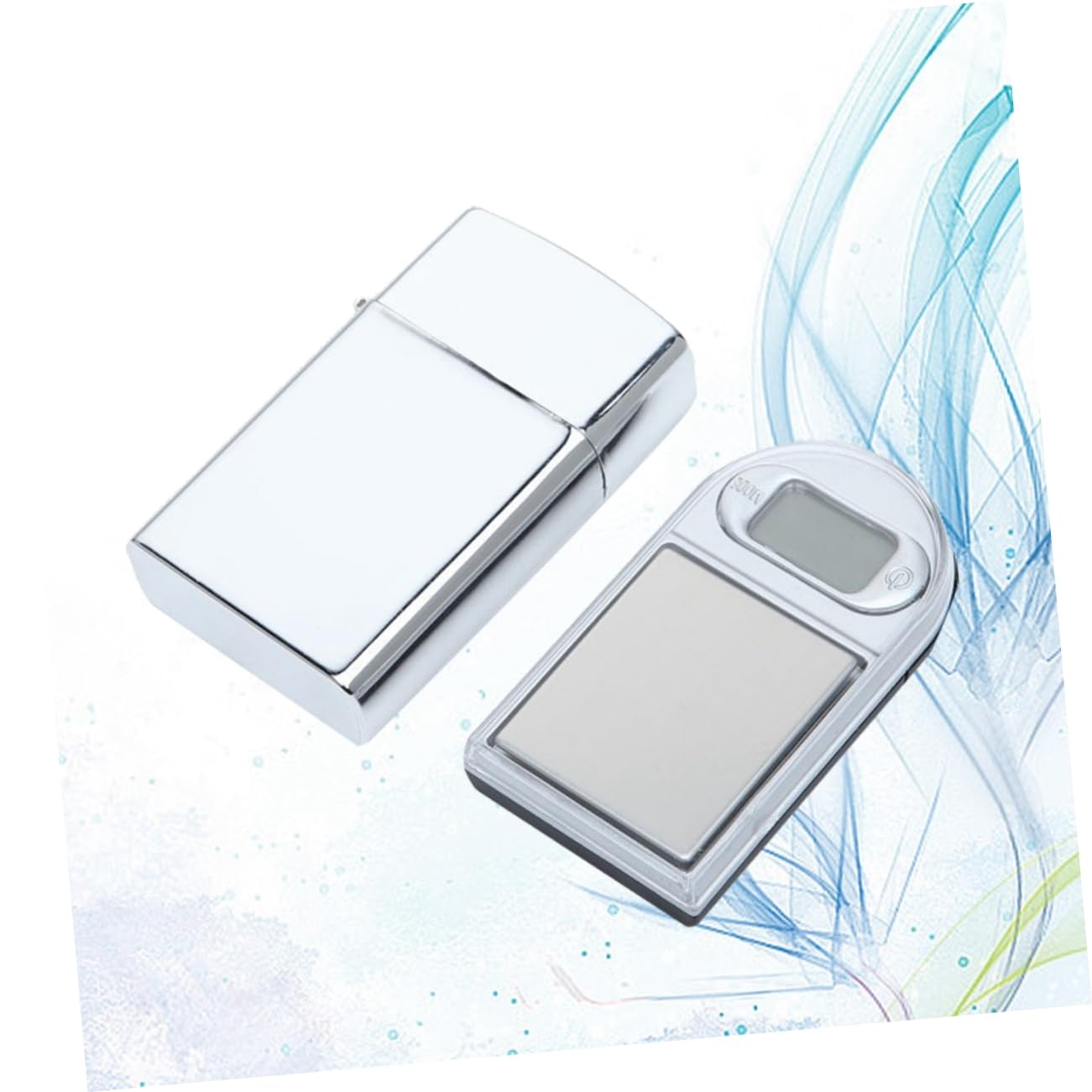 TOPBATHY 3 Pièces Balance De Poche Numérique Balance Numérique De Haute Précision Mini Balance Numérique Gramme D'échelle De Bijoux Numérique Échelle Électronique Petit