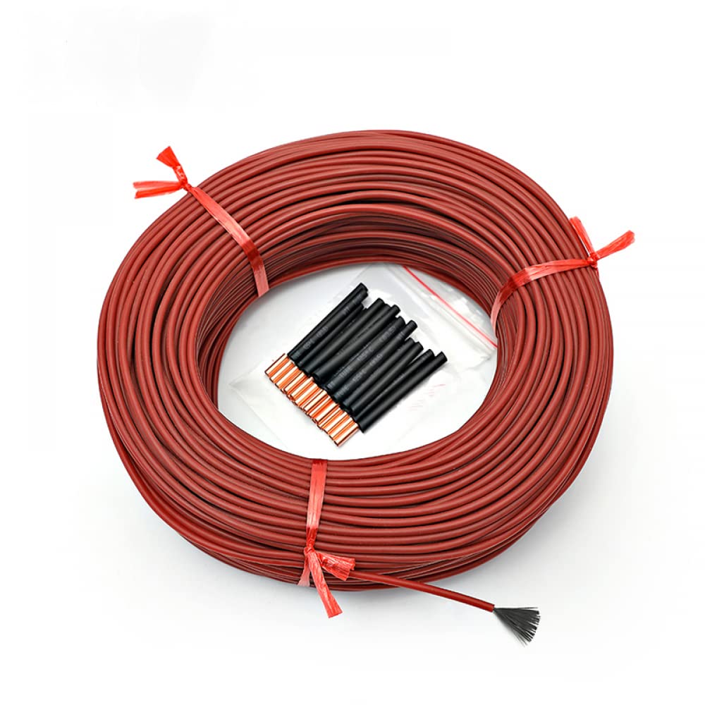 Nuevo autoajuste de Baja Temperatura de la tubería de Drenaje de Agua de deshielo Tropical protección anticongelante del Cable calefactor25 w/m-30m