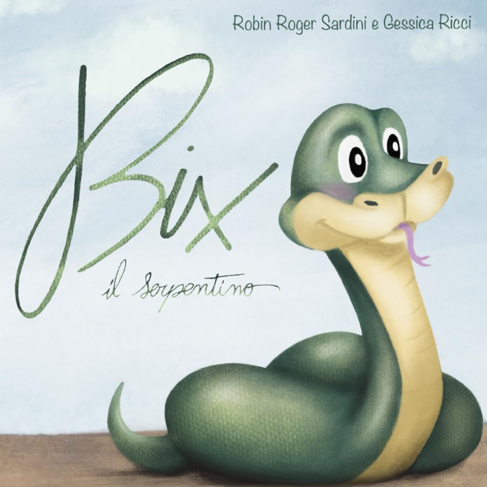 Bix il serpentino: Un racconto educativo per crescere con consapevolezza e gentilezza