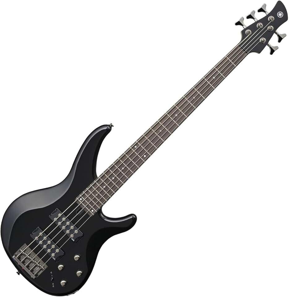 Contrabaixo 5 Cordas Ativo Captadores Cerâmicos Trbx305 Preto Yamaha, Yamaha, Trbx305