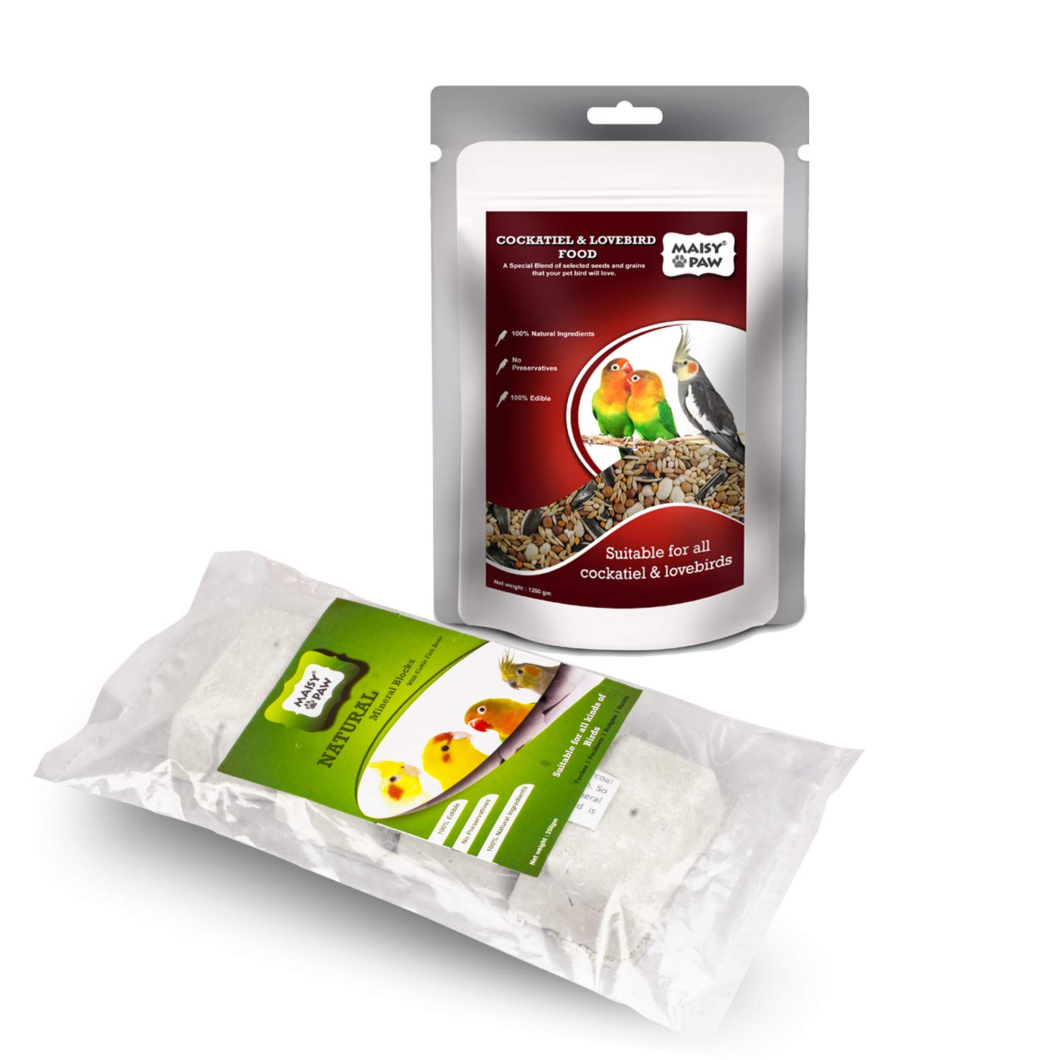 See full amazon price history chart for Maisy Paw Combo of 1200gram Cockatiel and Lovebird Food & 250 gram Natural Mineral Block with Cuttlefish Bone for Birds (Pack of 2) Maisy Paw Combo of 1200gram Cockatiel and Lovebird Food & 250 gram Natural Mineral Block with Cuttlefish Bone for Birds (Pack of 2) (B08GXG7FV5) Amazon Price History, Amazon Price Tracker