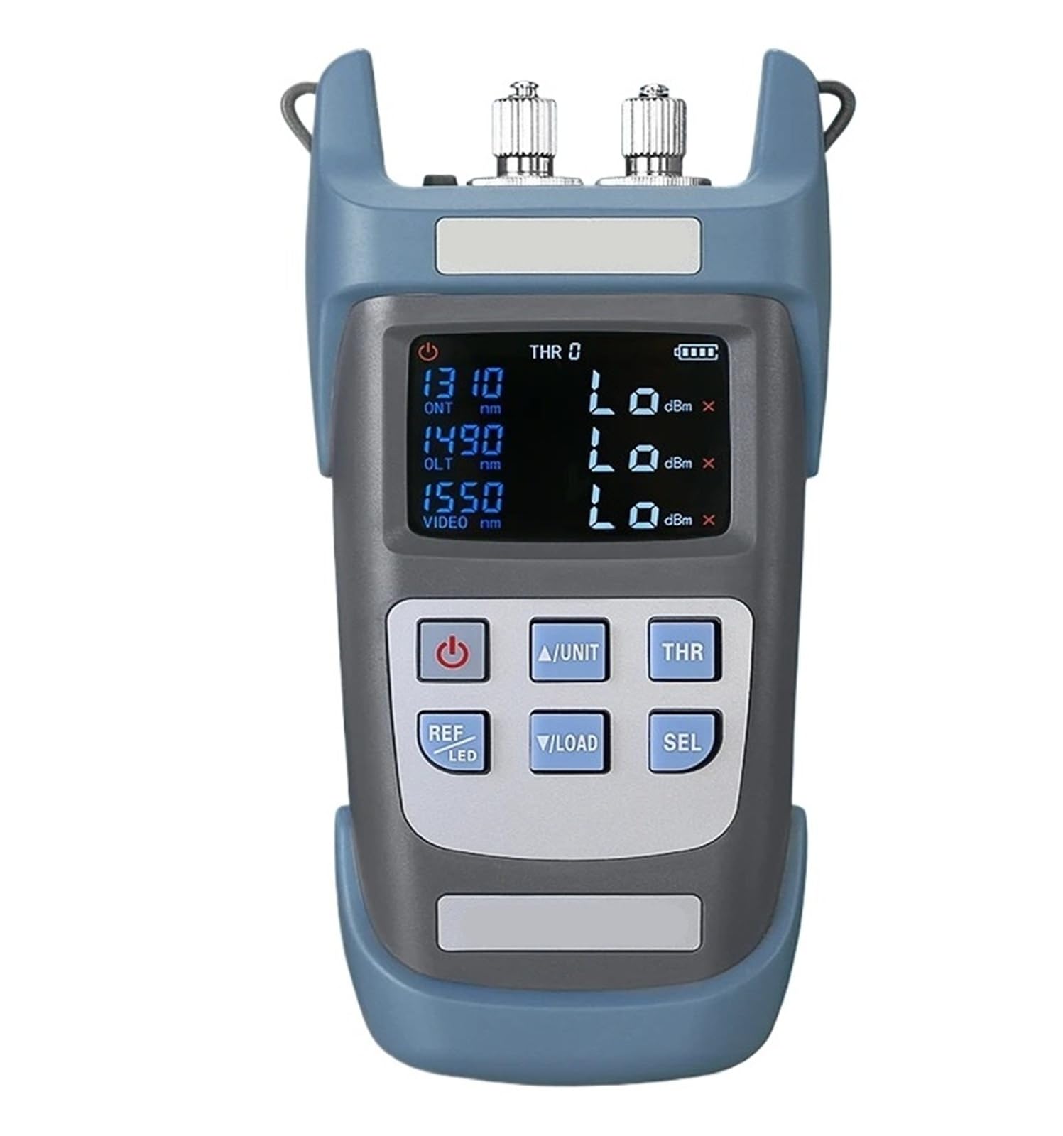 Misuratore di potenza PON in fibra ottica portatile AUA-330A/U (FTTX/ONT/OLT) 1 310/1490/1550nm(AUA-330U)