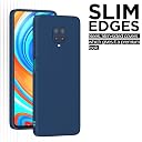 Pikkme Back Cover for Redmi Note 10 Lite/Redmi Note 9 Pro/Note 9 Pro Max | Camera Protection Shockproof Soft Matte Silicone Back Case (Blue) gallery image