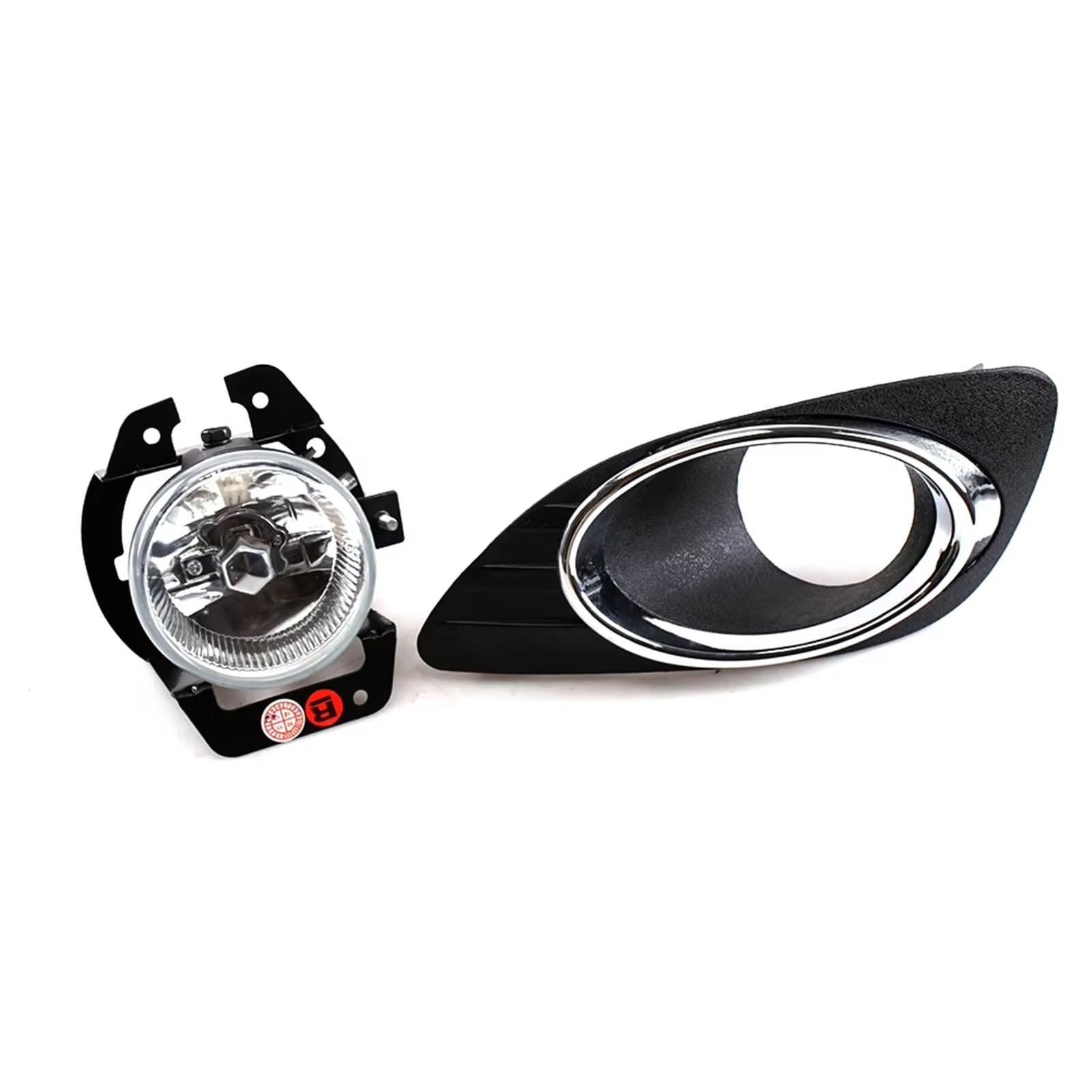 Fendinebbia Completo Compatibile Con Toyota Per Yaris 2008-2011 Paraurti Anteriore Fendinebbia Gruppo Ottico Fendinebbia