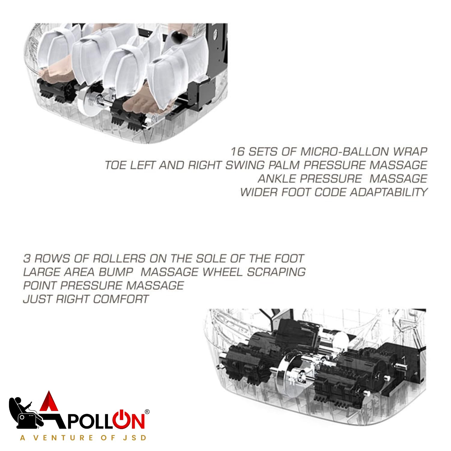 Apollon 868/416 For legs, legs, thigh and knee massage, 360 ° full rap airbags, 3 levels of separate massage combinations with corded electric (brown) with 3 levels of 3 levels of 3 levels for pain relief heating therapy. Apollon 868/416 For legs, legs, thigh and knee massage, 360 ° full rap airbags, 3 levels of separate massage combinations with corded electric (brown) with 3 levels of 3 levels of 3 levels for pain relief heating therapy.