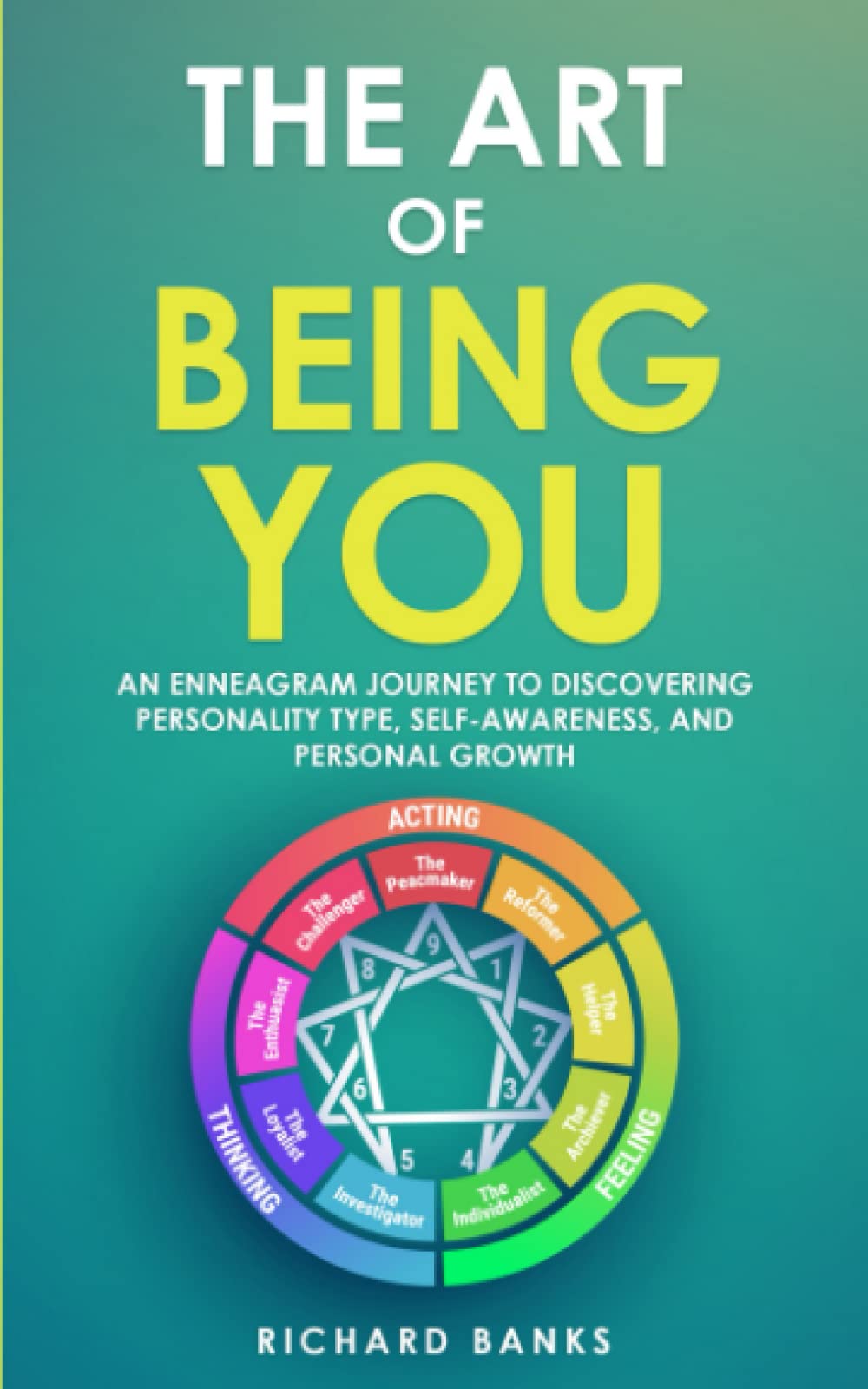 The Art of Being YOU: An Enneagram Journey to Discovering Personality Type, Self-Awareness, and Personal Growth (Mindset & Confidence Transformation)