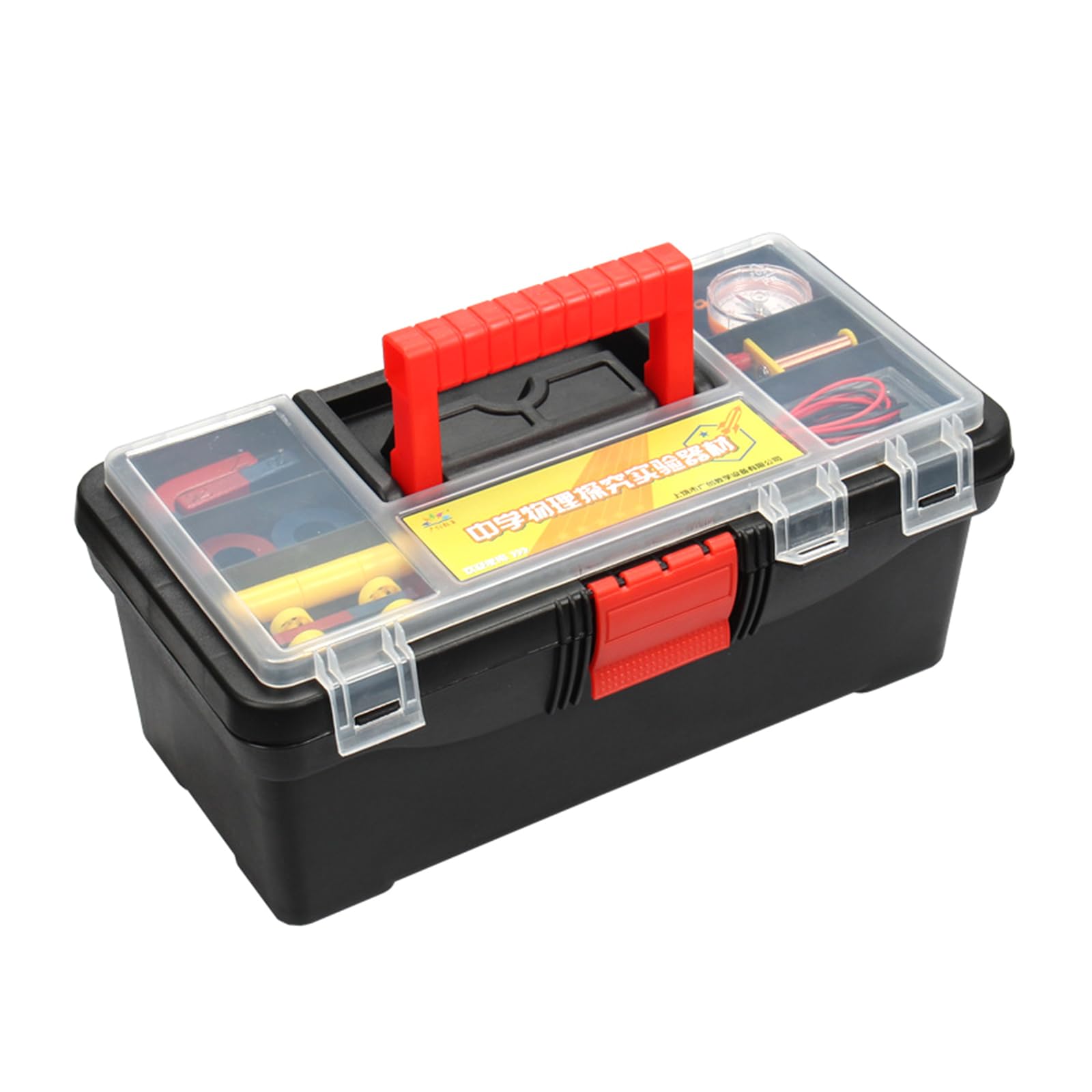 RBRMHM Electromagnetic Experiment Box Teaching Electromagnetic Experimental Equipment Box Toy Physical Science Kits