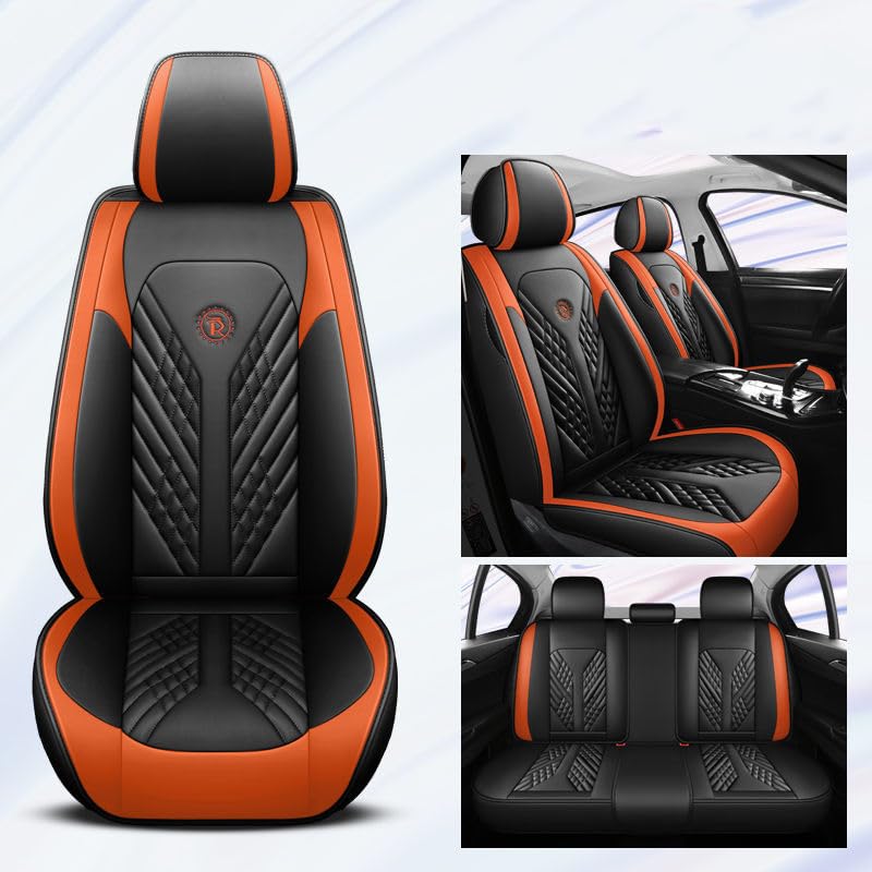 Housses De Siège Auto Pour KIA Picanto II 3D (TA) 2011-2025 - Imperméables, Respirantes, Protection 360° - Compatibles Airbags