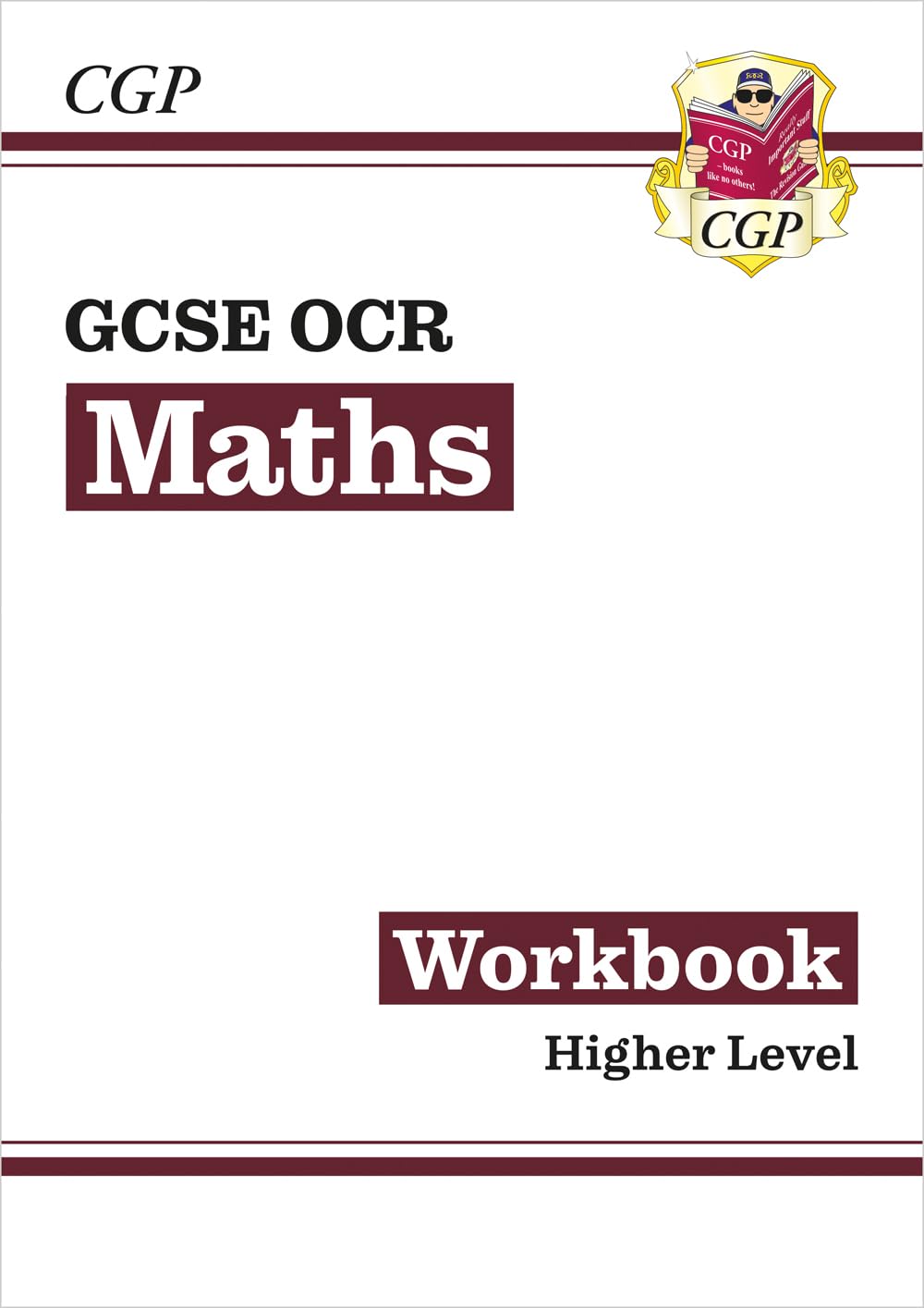GCSE Maths OCR Workbook: Higher: for the 2025 and 2026 exams Paperback – 2 April 2015