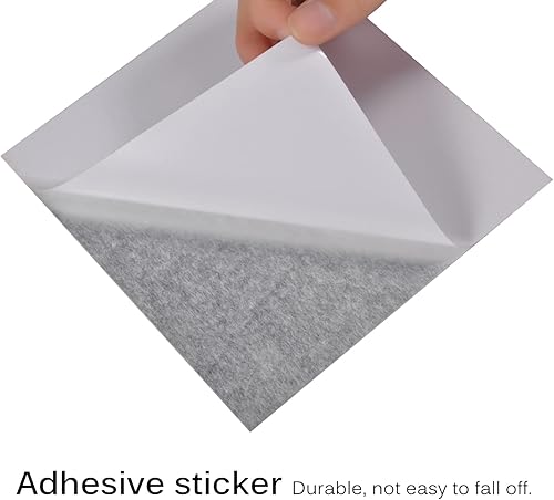 Miniatura 5 de Hojas de espejo flexibles, 25 piezas de azulejos de espejo de plástico autoadhesivos, decoración de espejo cuadrado, calcomanías de pared para el