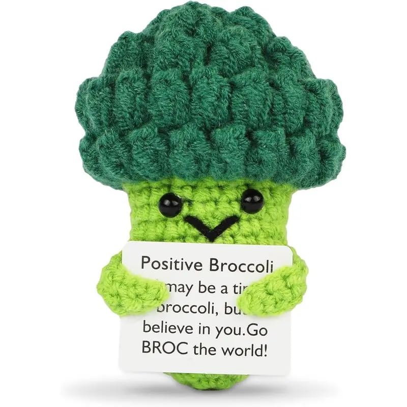 pixomixo Positive Broccoli, Emotional Support Positive Gifts, Emo...