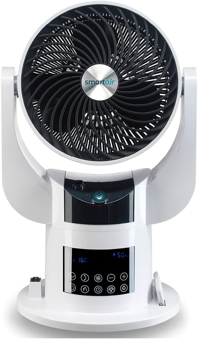 High Street TV Rovus Smart Air Fan and Heater Dehumidifier Aroma Diffuse Dual Oscillation With BONUS Remote Control
