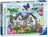 Teileanzahl: 1000 Ravensburger 19496 Country Collection Delphinium Cottage Puzzle (1000-piece)