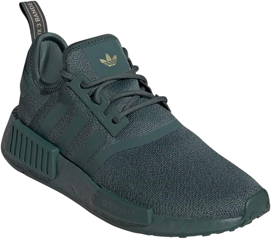 adidas Womens NMD R1 Lace Up Sneakers Shoes Casual - Green