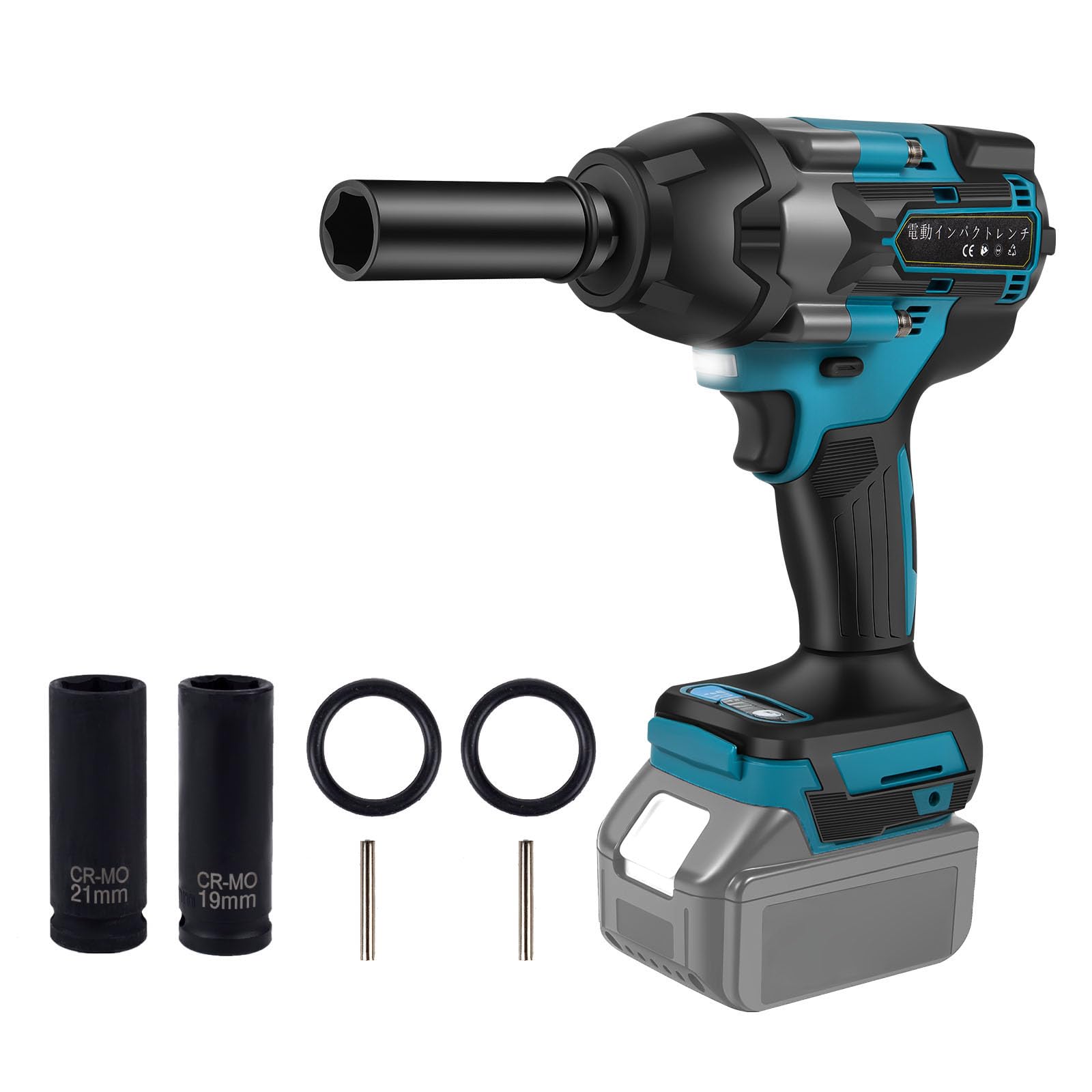 Amazon | 【700N·m・3600RPM・2年品質保証】 マキタ互換品 インパクト 