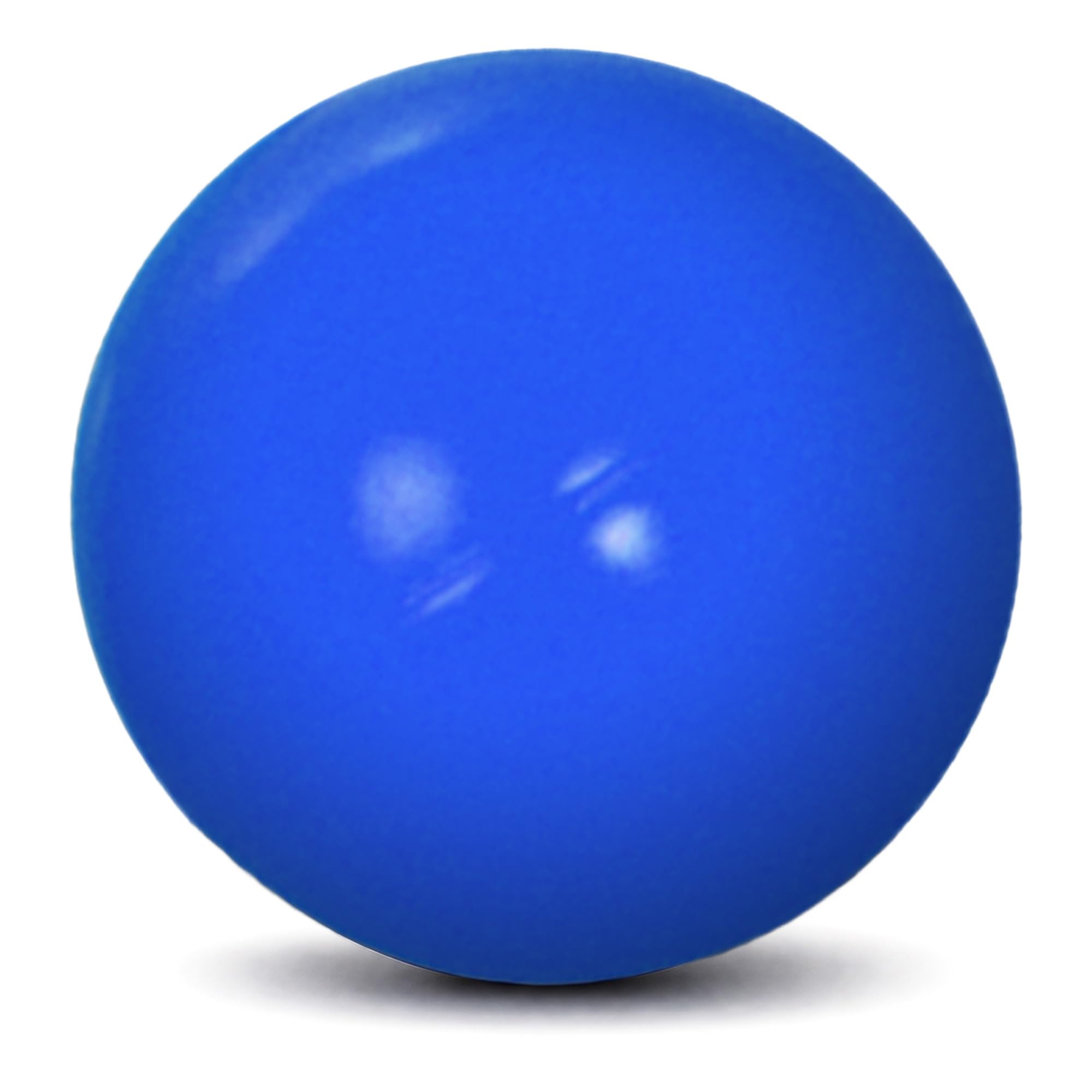 Doggie Dooley Pelota para perros prácticamente indestructible, juguete interactivo de plástico duro de 14 pulgadas para razas grandes de más de 75 libras, construido para pastoreo y juego de empuje
