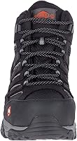 Vista 19 de Merrell Botas de construcción Moab Vertex Mid impermeables con punta compuesta para hombre Arcilla