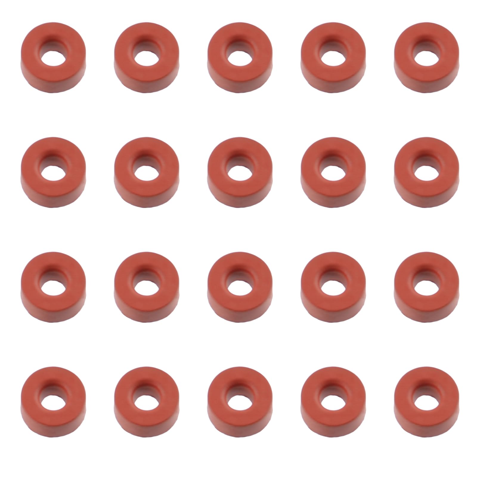 Carbhub 398188 Needle Seat for 398188 281144 299096 394681 83400 5HP 6HP Vertical 3.5HP 5HP Industrial Plus Engines 398188 Carburetor Float Valve Needle Seat - 20pcs