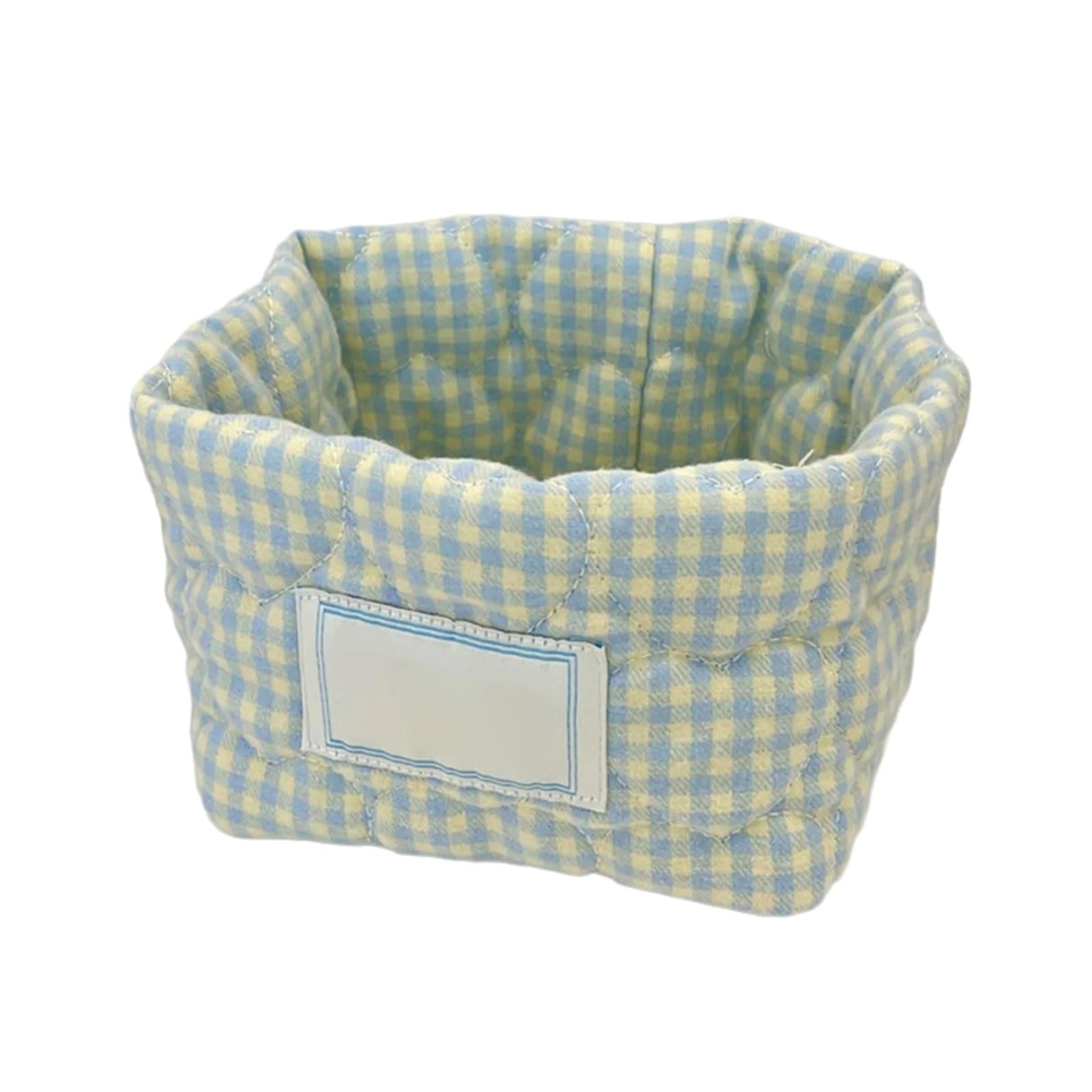 Styles Fabric Storage Basket Space Saving Organizers Perfect for Small Spaces Bedroom Dresser Vehicle Interior Car Storage Fabric Basket
