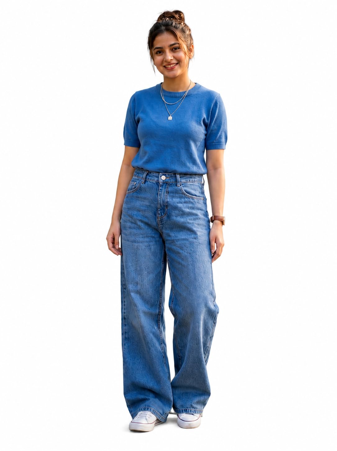Women's High Waist Wide Leg Jeans – Relaxed Fit Baggy Denim Pants, Loose Straight Leg Full Length Casual Jeans for Everyday Wear-picture-39