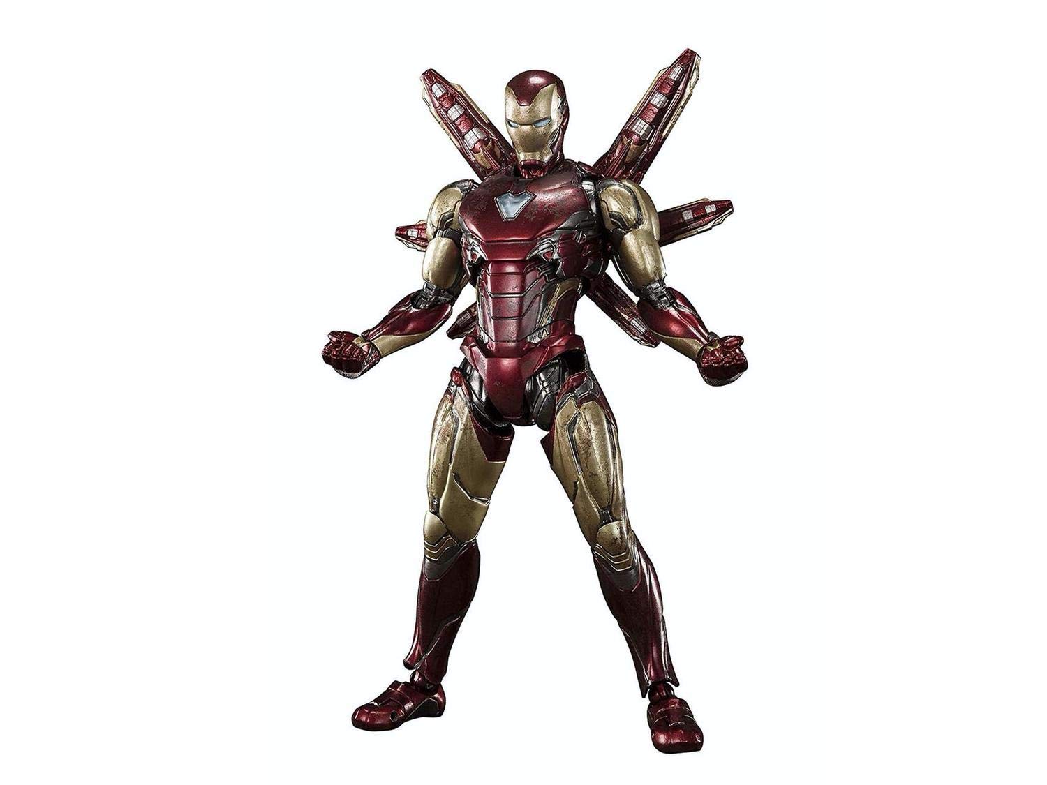 Bandai S.H. Figuarts Avengers Endgame Iron Man Mark LXXXV Final Battle Edition Mark 85 Tony Stark