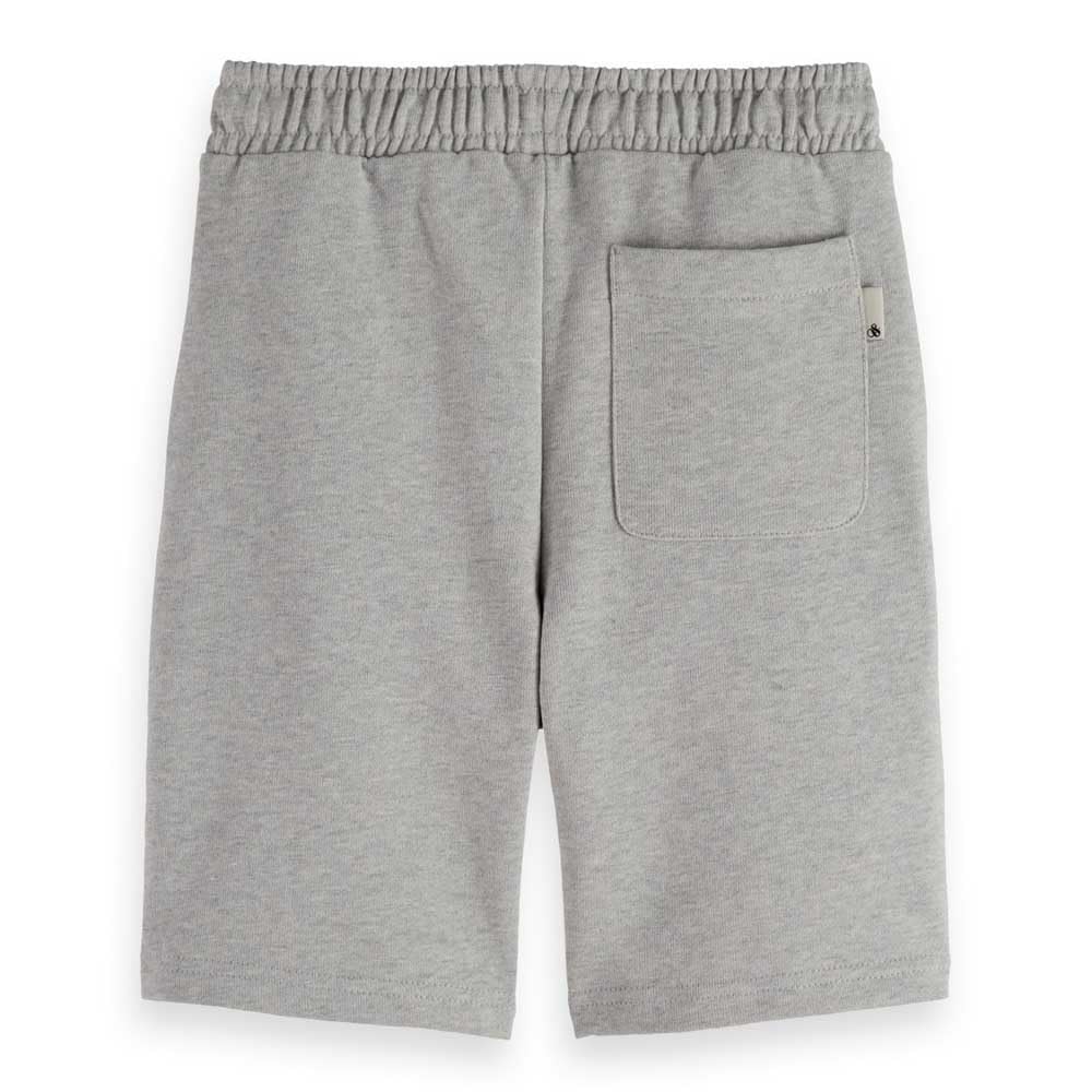 Scotch & Soda Logo Badge Sweatshorts Grau Melange 030 8 Jahre Kinder
