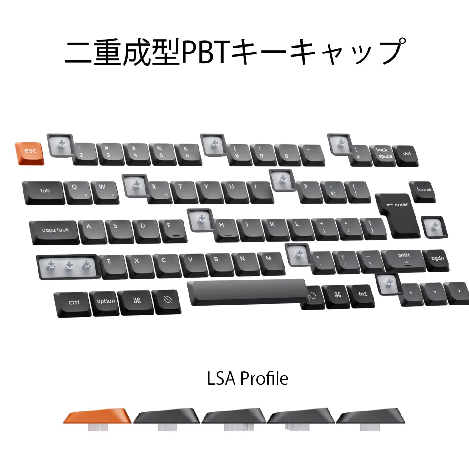 Amazon | 【国内正規品】Keychron K7 Max QMK/VIA対応薄型ワイヤレス 