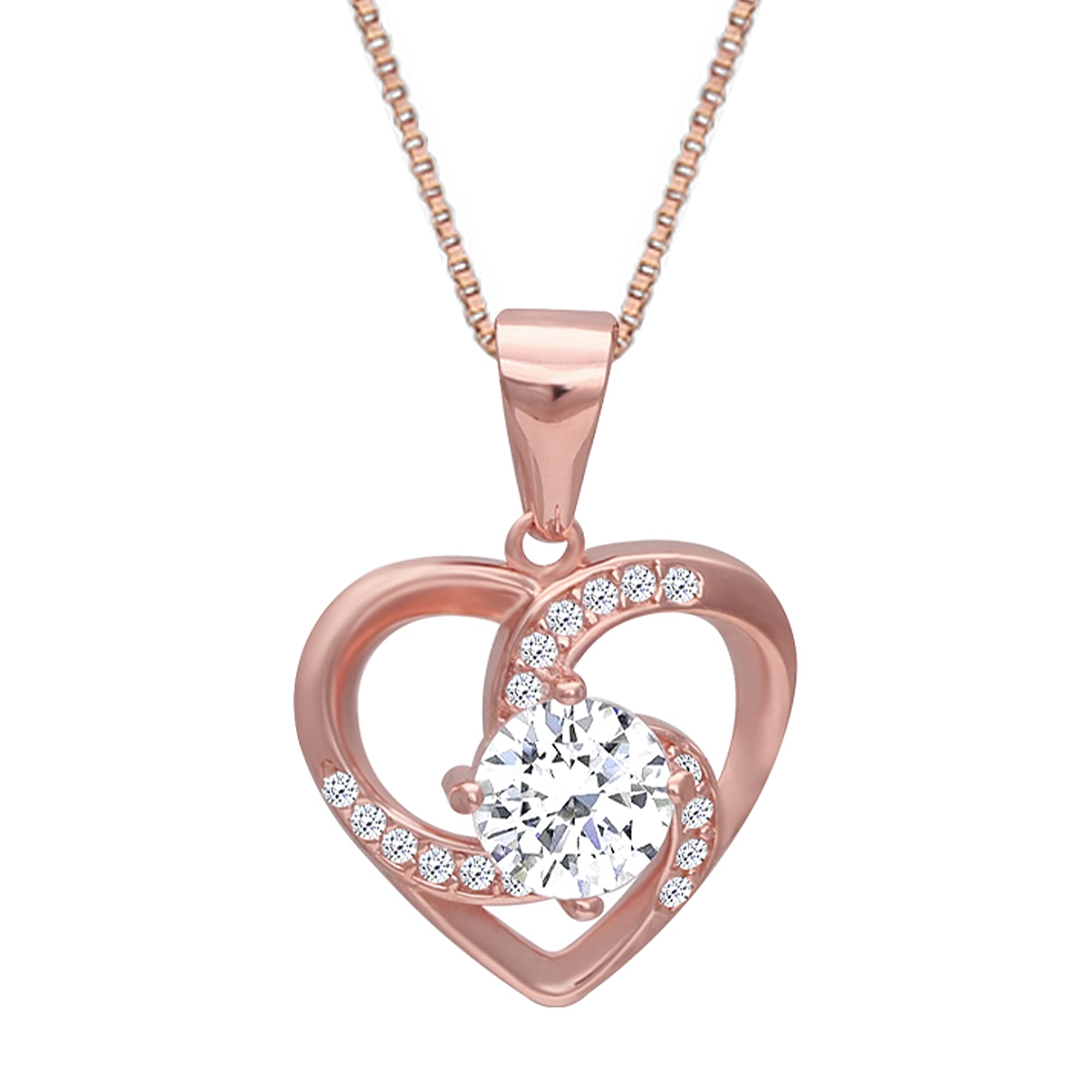 See full amazon price history chart for GIVA 925 Silver Rose Gold Swirl Heart Pendant with Link Chain | Gifts for Girlfriend, Gifts for Women and Girls |With Certificate of Authenticity and 925 Stamp | 6 Month Warranty* GIVA 925 Silver Rose Gold Swirl Heart Pendant with Link Chain | Gifts for Girlfriend, Gifts for Women and Girls |With Certificate of Authenticity and 925 Stamp | 6 Month Warranty* (B09DGM1F6G) Amazon Price History, Amazon Price Tracker
