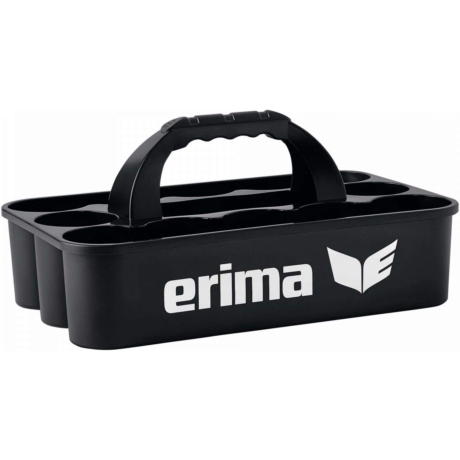 Erima Porte-Bouteille Sport Unisexe (7241805), Noir, 00