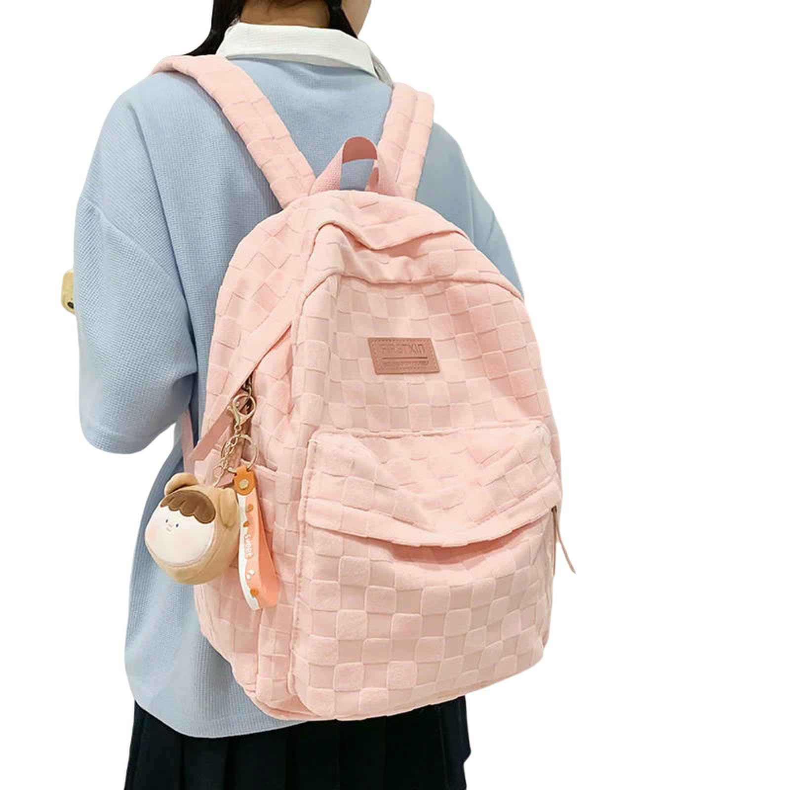 Plecak damski o dużej pojemności płócienny torba studencka modna damska torba na ramię Bolsa Feminina