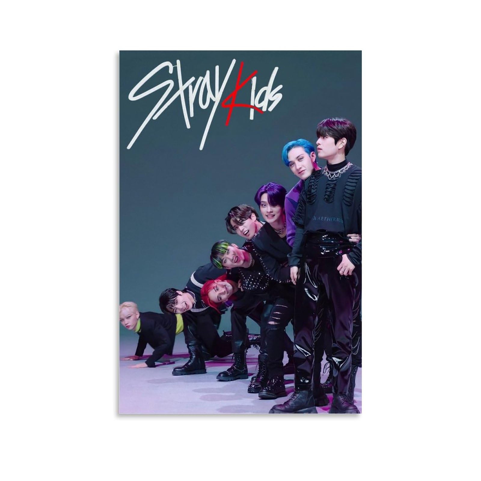 Stray Kids Waterproof Poster Wall Decoration Living Room