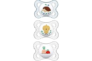 MAM Original Start Newborn Baby Pacifier: Embrace Healthy Development for Little Ones' Oral Well-being