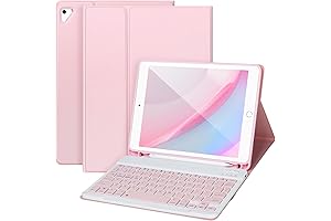 iPad Keyboard Case 9.7’’ - Designed for Comfort and Productivity