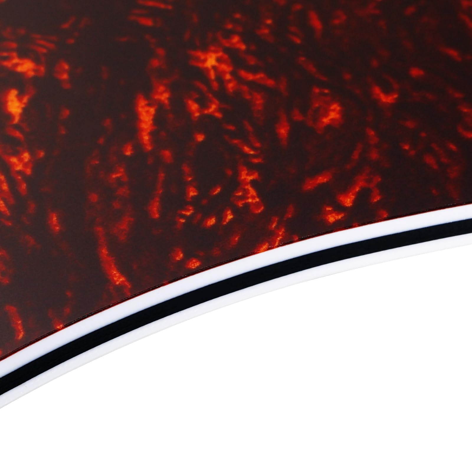 KAISH 11 Hole ST/Strat Style SSS Pickguard with ST Back Plate Tremolo Trem Cover for USA/Mexico Stratocaster/Strat Abalone Pearl : Buy Online at Best Price in KSA - Souq is now