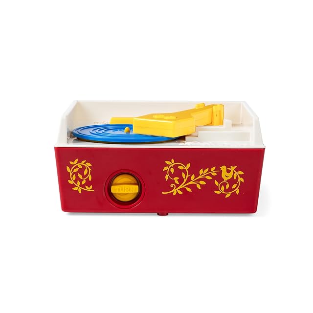 Foto 4 de 8 de Fisher Price Clásicos 1697 - Tocadiscos Estilo Caja de música, Juguete Musical para bebés; Juguete…