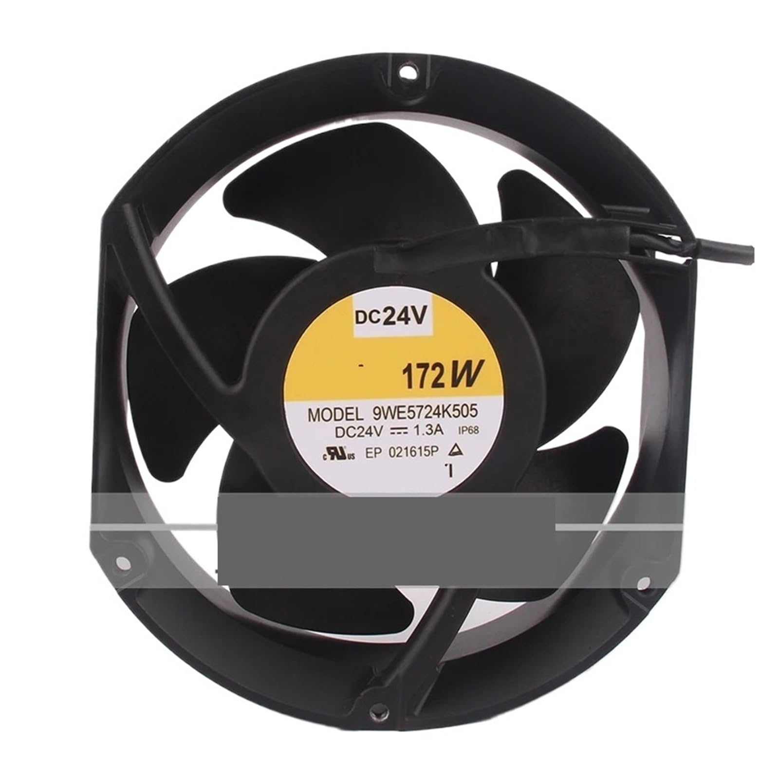 KNIUWMBMH Cooling Fan DC24V 1.3a 9WE5724K505 17251 Waterproof Double Ball Bearing 17CM 175x150x50MM